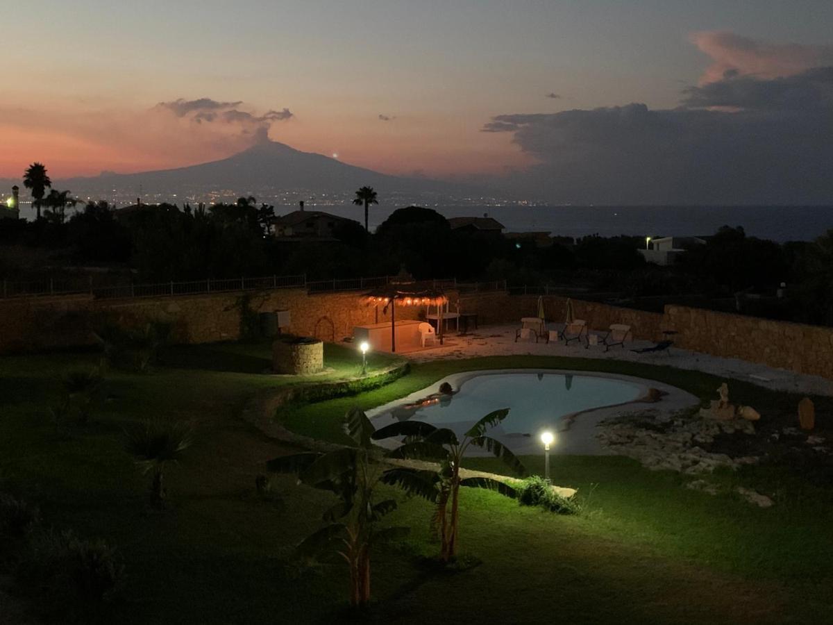 Villa Giglio Brucoli Dış mekan fotoğraf