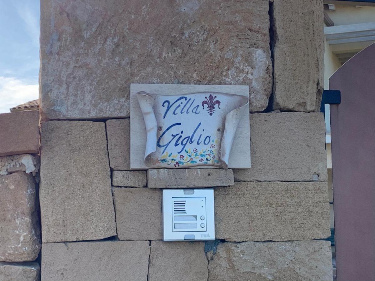Villa Giglio Brucoli Dış mekan fotoğraf