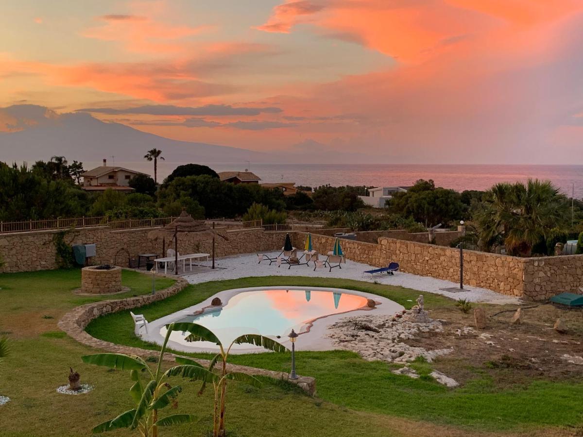 Villa Giglio Brucoli Dış mekan fotoğraf