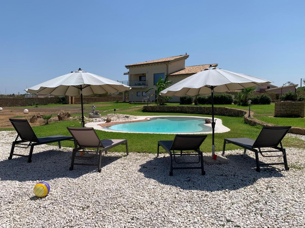 Villa Giglio Brucoli Dış mekan fotoğraf