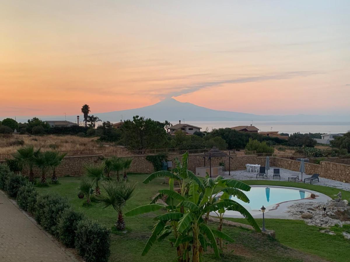 Villa Giglio Brucoli Dış mekan fotoğraf