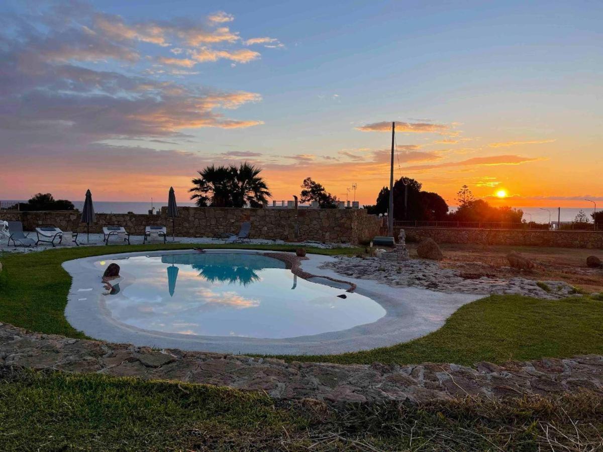 Villa Giglio Brucoli Dış mekan fotoğraf