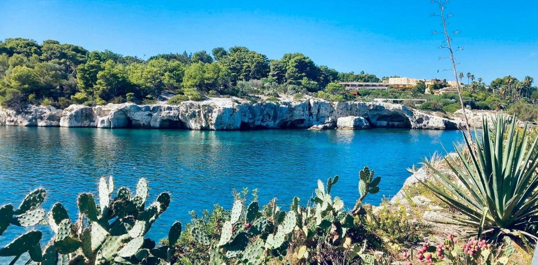 Villa Giglio Brucoli Dış mekan fotoğraf